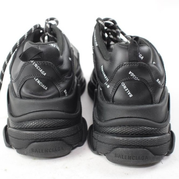 Balenciage “ALL OVER” Print TripleS Men’s Shoes - Picture 2 of 3